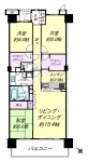 3LD・K<br>96.38m²