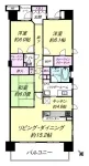 3SLD・K+2WIC<br>97.22m²