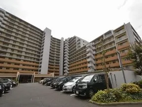 パークサイド駐車場より