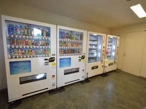 自動販売機コーナー