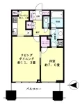1LDK+WIC<br>52.02m²