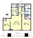 2LDK+S+WIC<br>63.32m²