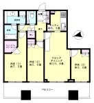 3LDK+WIC<br>74.35m²