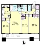 3LDK+N+S<br>81.60m²