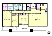 3LDK+N+S+WIC<br>123.36m²