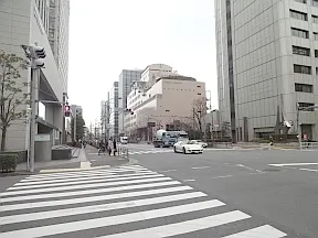 芝3丁目交差点