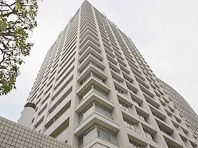 南西から見上げた外観