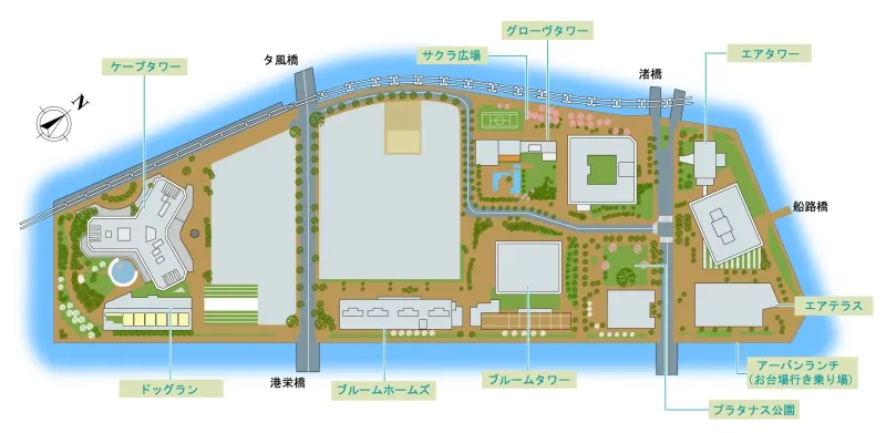敷地配置図