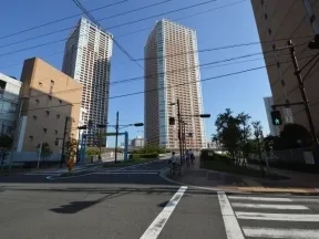芝浦三丁目交差点