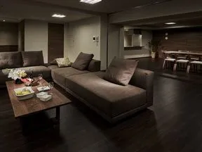来客や友人を招いてパーティーなどのイベントに活用できるパーティールーム（シティテラス品川イースト側2階）