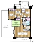 4LD・K+WIC　<br>102.44m²