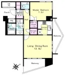 1LD・K＋N<br>59.12m²