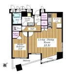 1LD・K <br>59.24m²