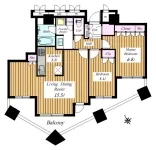 2LD・K <br>69.23m²