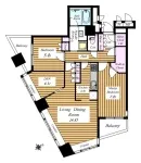 2SLD・K+WIC <br>78.24m²