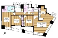 3SLD・K+WIC <br>102.51m²