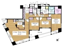 3SLD・K+WIC <br>114.00m²
