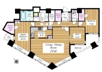 2SLD・K+2WIC <br>120.06m²