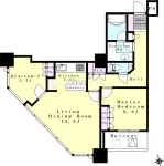2LD・K　<br>70.40m²