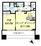 1LD・K<br>41.86m²