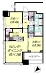 ２LD・K+WIC<br>59.24m²