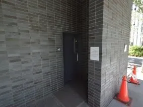 ペット用足洗い場