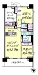 2LD・K+S+2WIC<br>70.56m²