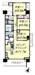 3LD・K+WIC<br>82.10m²