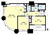 2ＬＤＫ<br>60.75m²