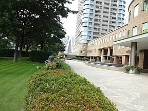 敷地右奥、中央大橋手前に「スカイライ<br>トタワー」が見えます
