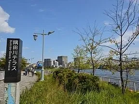 隅田川テラス