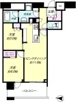 2LD・K+WIC<br>60.48m²