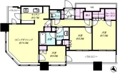3LD・K+WIC+SIC<br>85.07m²