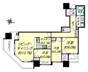 3LD・K+WIC<br>78.91m²