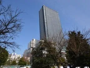子安濱村こかげ公園からの外観