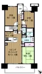 3LDK+MC<br>75.84m²