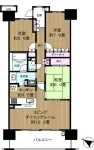3LDK<br>80.02m²