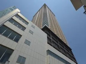 南から見た外観