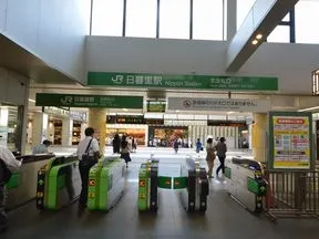 JR各線日暮里駅北改札口