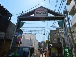 谷中銀座商店街