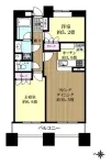 2ＬＤＫ<br>54.49m²