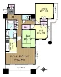3ＬＤＫ<br>80.08m²