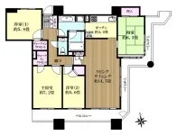 4ＬＤＫ<br>94.54m²