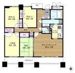 4ＬＤＫ<br>106.07m²