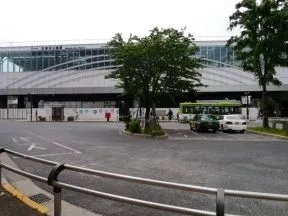 「石神井公園」駅北口を出ます。