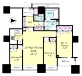 3LD・K+S 　<br>84.31m²