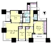 3LD・K <br>100.11m²