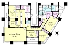 4LD・K+2S+3WIC+SIC <br>213.52m²