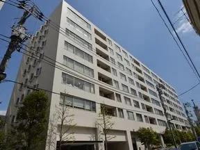 高輪ザ・レジデンス　テラス棟　外観