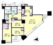 3LD・K＋N＋WIC＋SIC　<br>94.28m²